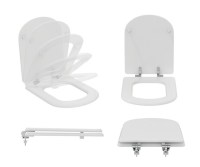 ASIENTO Y TAPA INODORO CALLA IDEAL STANDARD